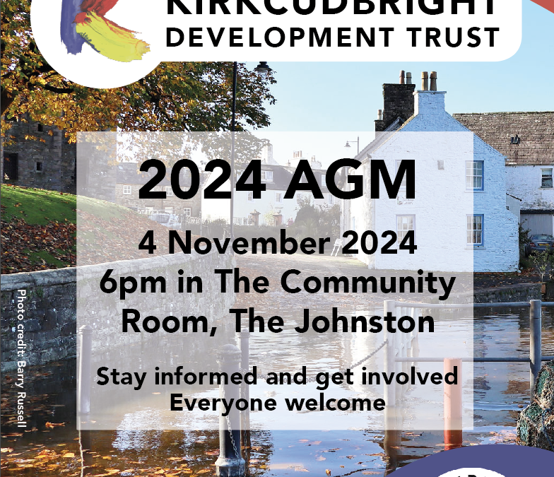 Kirkcudbright Development Trust 2024 AGM